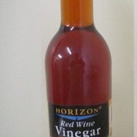 HORIZON RED WINE VINEGAR 6X500ML