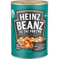 HEINZ BAKED BEANS 12X300G