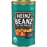 HEINZ BAKED BEANS 12X555G