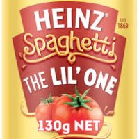 HEINZ SPAGHETTI 8X130G