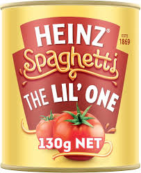 HEINZ SPAGHETTI 8X130G
