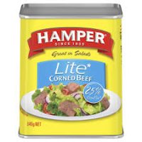 HAMPER CORN BEEF LITE 12X340G