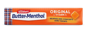 BUTTER MENTHOL STICK 10LOZ
