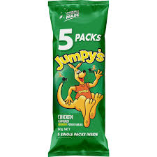 JUMPYS CHICKEN (5PACK) 12X90G