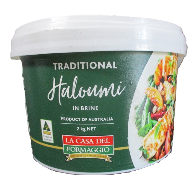HALOUMI CHEESE 3X2KG
