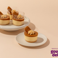 PRIESTLEY'S INDIVIDUAL CHEESECAKE W/ BISCOFF SPREAD 6INNER X (8PC X 105G)