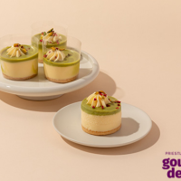 PRIESTLEY'S INDIVIDUAL PISTACHIO CHEESECAKEGF 6INNER X (8PC X 105G)