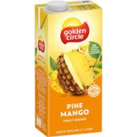 G/CIRCLE FRUIT DRINK PINE MANGO 12X1L