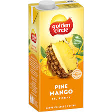 G/CIRCLE FRUIT DRINK PINE MANGO 12X1L