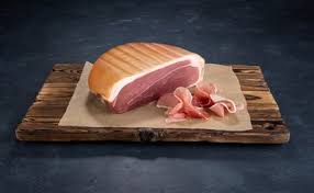 TIBALDI PORK BELLY RIND ON HALF (PRE-COOKED) 4X2.8KG