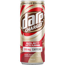 DARE CHARGED HZL-NUTTY LATTE 12X240ML
