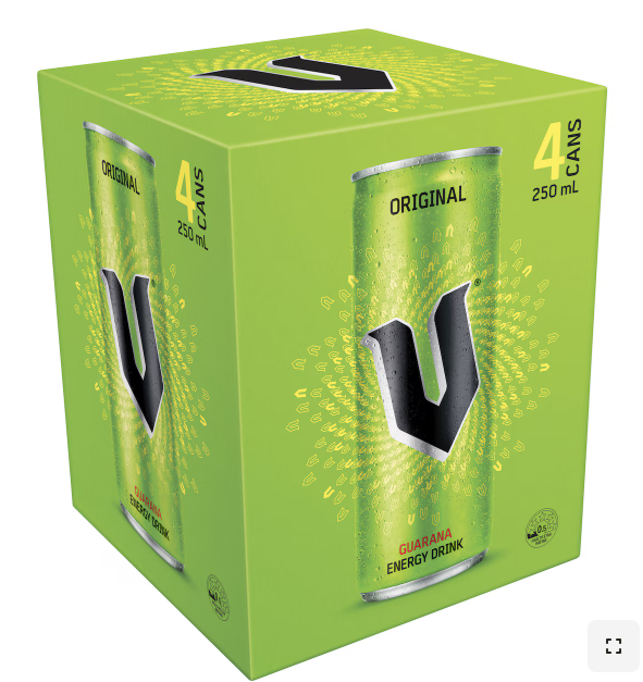 V ENERGY DRINK CAN 6X(4X250ML)