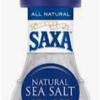 SAXA NATURAL SEA SALT GRINDER 6X90G