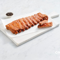 KRC TENNESSEE PORK RIBS RW - roughly 1.6kg per pack
