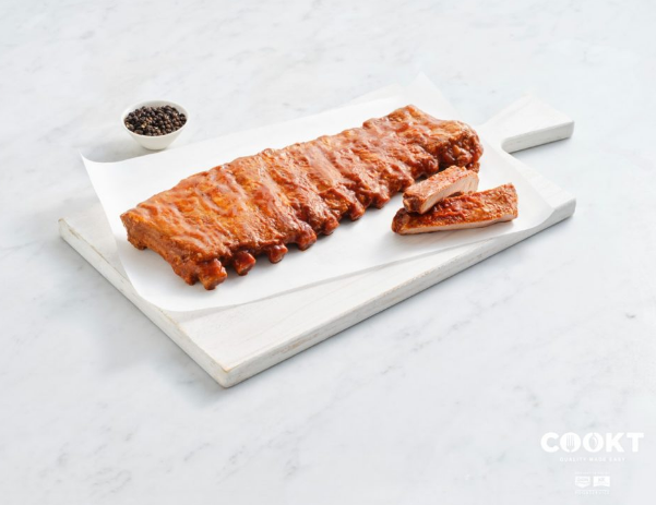 KRC TENNESSEE PORK RIBS RW - roughly 1.6kg per pack