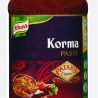 KNORR PATAK'S KORMA PASTE 4X1.05KG
