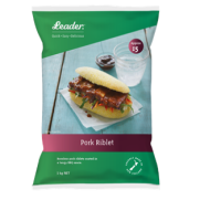 LEADER PORK RIBLET Approx (100G) 4X1.5KG