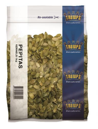 TRUMPS PEPITA KERNELS 10X1KG