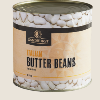SANDHURST BUTTER BEANS 6XA9