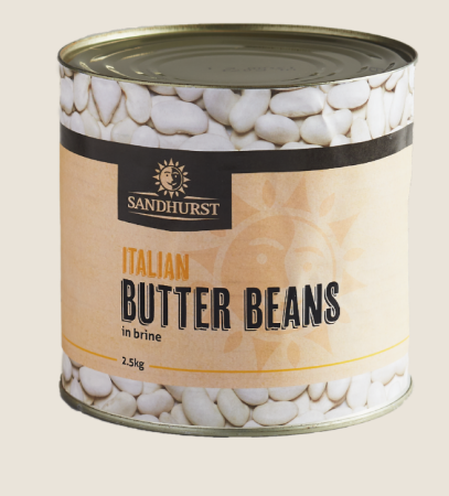 SANDHURST BUTTER BEANS 6XA9