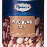 RIVIANA FIVE BEAN MIX 6X3KG