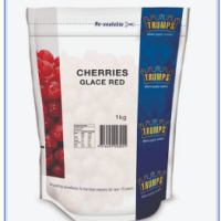 TRUMPS GLACE CHERRIES RED 10X1KG