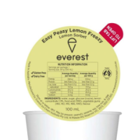 EVEREST DIXIE EASY PEASY LEMON FREEZY ( NO SPOON) 24X100ML