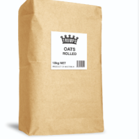 TRUMPS ROLLED OATS 1X10KG