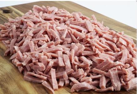 TIBALDI SHREDDED HAM 6X2KG