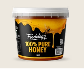 PURE HONEY PAIL 4X3KG