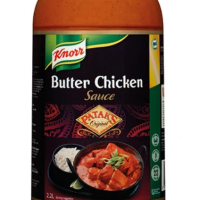 KNORR PATAK'S BUTTER CHICKEN SAUCE 2X2.2LT