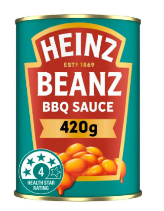 HEINZ BAKED BEANS 24X420G