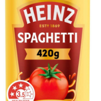 HEINZ SPAGHETTI 24X420G