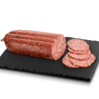 CASALINGO SOPRESSA SALAMI FLAT (HOT) LOG 8x2kg
